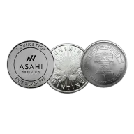 Silver Round 1 oz | 0.999 Fine Silver