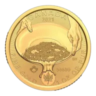 1 oz Klondike Gold Rush Gold Coin