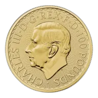 1oz Gold Coin Britannia King Charles III 2026 UK