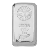5 oz New Zealand Mint Silver Bar
