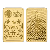 1g The Royal Mint Gold Bar