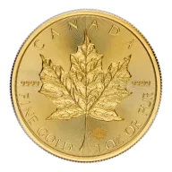 2026 Canadian Gold Maple Leaf 1 oz (BU)
