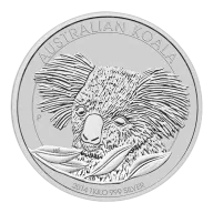 1 Kilo Perth Mint Koala Silver Coin