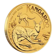 1/4 oz Perth Mint Kangaroo Gold Coin