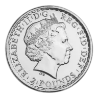 1 oz Britannia Silver Coin