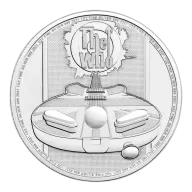 2021 UK Music The Who 1 oz Silver Bullion BU Coin in Capsule