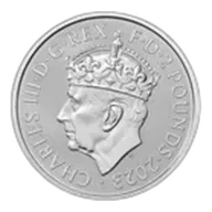 1oz Silver Coin Britannia King Charles III Coronation 2023 UK