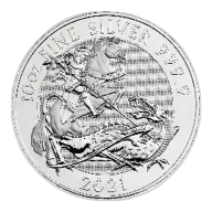 10 oz The Valiant Silver Coin