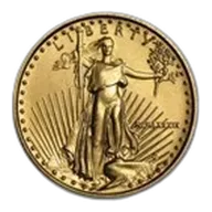 1989 1/10 oz American Gold Eagle BU (MCMLXXXIX)