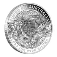 2023 Perth Mint Silver Super Pit Coin 1oz