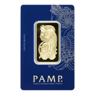1 OZ GOLD BAR PAMP FORTUNA