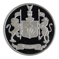 1 ounce HWMC Heraldry Mint Silver Round "Canada"