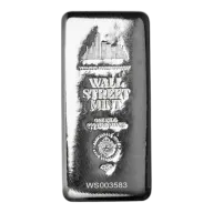 Wall Street Mint 1 Kilo Silver Bar