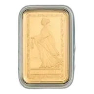 2.5g Gold Bar | PAMP | Lady of Liberty