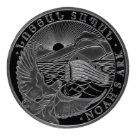 2026 Noahs Ark 1 oz Armenian 999 Silver Bullion Coin