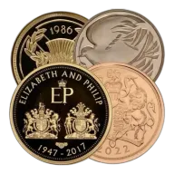 22ct Gold Double Sovereign Coin Our Choice 16g