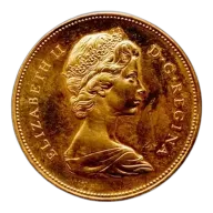1967 Canadian $20 Confederation Gold Coin - BU