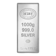 IGR Kilo (32.15 oz) Silver Bar (New)