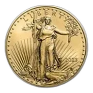 2023 1/2 oz American Gold Eagle Coin BU