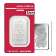20 Grams of Silver - Brand Varies