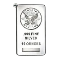 10 oz Sunshine Silver Bar