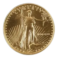 1988 1/10 Oz Gold American Eagle - BU (MCMLXXXVIII)