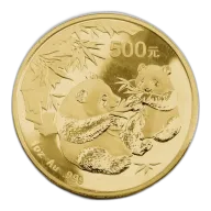1 oz Panda Gold Coin