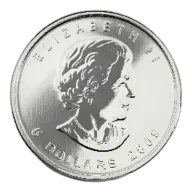 1oz Silver Coin Maple Leaf Canada