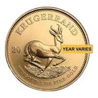 1 oz South African Mint Krugerrand Gold Coin