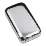 Plain 100 Gram Silver Bar