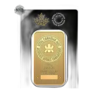 50 Gram Royal Canadian Mint Gold Bar