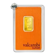 5 gram Valcambi Gold Bar