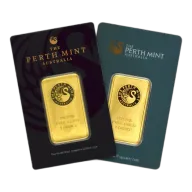 1oz Perth Mint Gold Bar (Carded)
