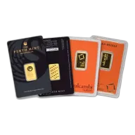 5g Random Brand Gold Bar (Carded)