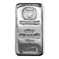 10 oz Germania Mint Silver Bar