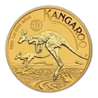 2026 Australia 1 oz Gold Kangaroo BU