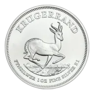 1oz Fine Silver Krugerrands (Random Years)