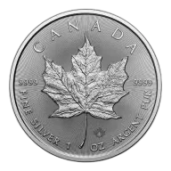 1 oz Maple Leaf Silver Coin