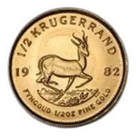 1982 South Africa 1/2 oz Gold Krugerrand