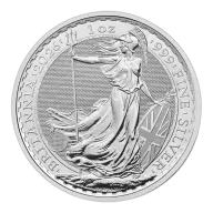 2026 UK Britannia King Charles III 1 oz Silver Bullion Coin