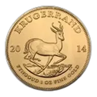 2014 South Africa 1 oz Gold Krugerrand BU