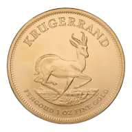1 oz South African Mint Krugerrand Gold Coin