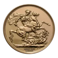 Full Sovereign Gold Coin