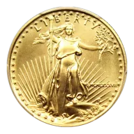 1/4 oz Gold American Eagle (Our Year Choice) Brilliant UNC