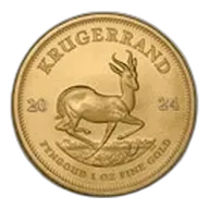 2024 South Africa 1 oz Gold Krugerrand BU