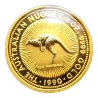 Pre-Owned Australian Nugget 1/4oz Gold Coin - Mixed Dates