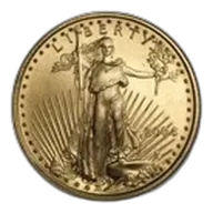 2004 1/4 oz American Gold Eagle BU