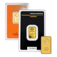 5 Gram Gold Bar - Design Our Choice
