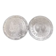 2 oz Eagle Stacker 999 Fine Silver by HayleyBug Mint