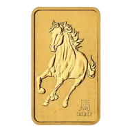 1 oz Lunar Gold Bar